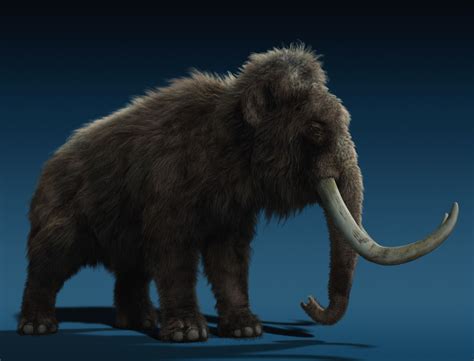 Mammoth Wooly Mammoth Prehistoric Animals