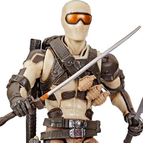 Desert Commando Snake Eyes Inch Scale G I Joe Classified Series