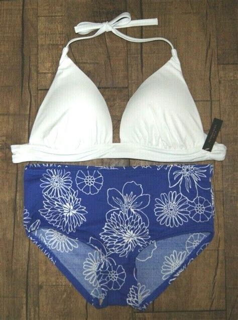 Nwt New Victorias Secret Forever Sexy Miracle Halter W Hipster Bottom