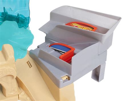 Pista Hot Wheels City Ataque Tubarão cm Mattel