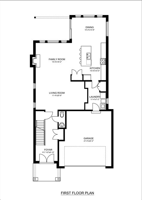 Random House Floor Plan Generator - floorplans.click