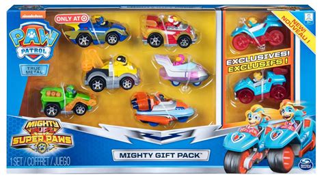 Paw Patrol True Metal Mighty T Pack Diecast Car 8 Pack