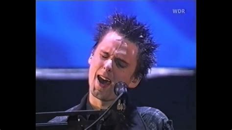 Muse Rock Am Ring 2002 Full Hd Vhs Upscale Youtube