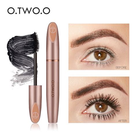 Jual Ready Ori O Two O Otwoo Waterproof Gold Mascara Maskara Long