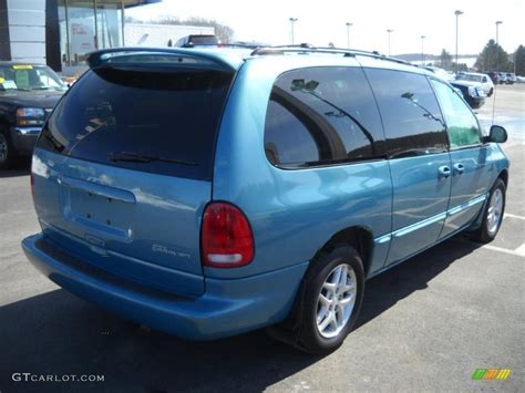 Island Teal Satin Glow Dodge Grand Caravan Se Photo