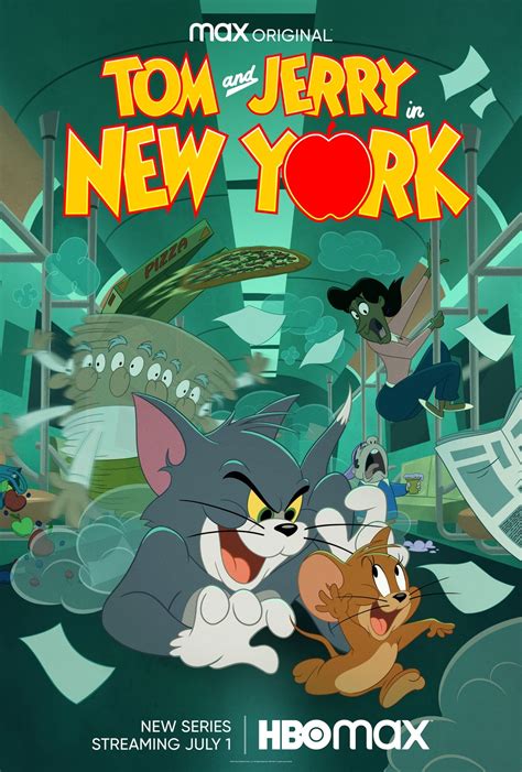 Tom And Jerry In New York Extra Large Tv Poster Image Imp Awards