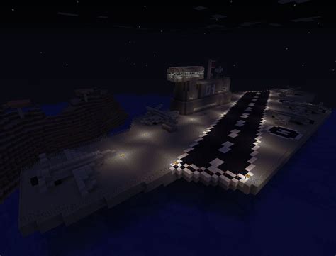 Aircraft Carrier Minecraft Map