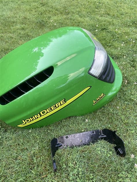 John Deere L Series Hood Ebay