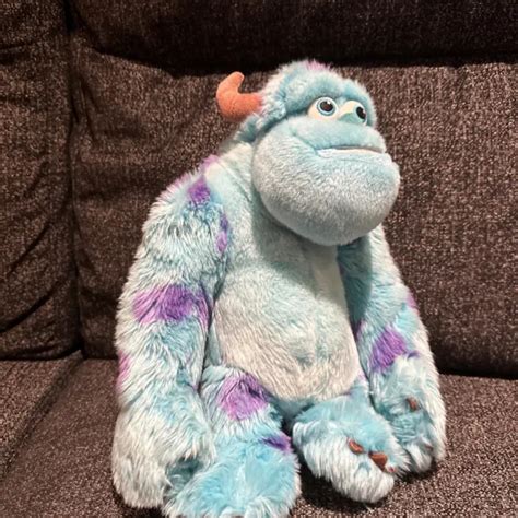 DISNEY MONSTERS INC Sulley Soft Toy 15 High Disney Store Stamped 15