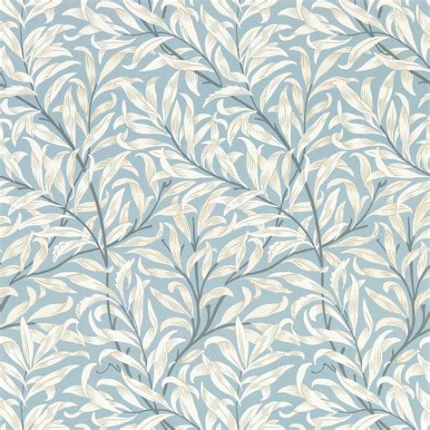 Willow Boughs Dove Wallpaper Clarke Clarke By Sanderson Design