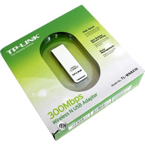 TP-LINK TL-WN821N Adaptador USB Wireless N 300M | PcComponentes.com