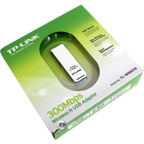 TP LINK TL WN821N Adaptador USB Wireless N 300M PcComponentes