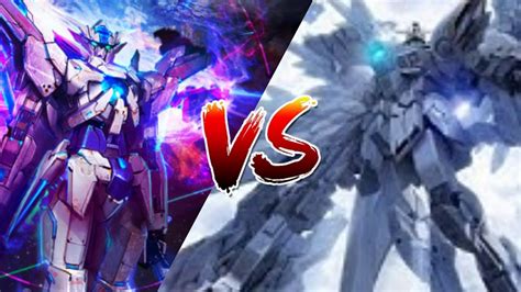 Gundam Supreme Battle Transient Gundam Versus Snow To Perlude Wing