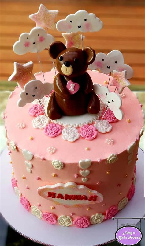 Teddy Bear Cake Amys Bake House