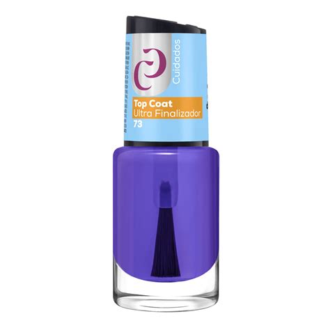 Esmalte Cora Top Coat Ultra Finalizador 10ml ShuV2