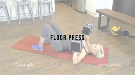 Jessie S Girls Home Edition Floor Press Youtube