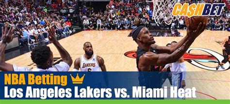 Los Angeles Lakers Vs Miami Heat Nba Odds Predictions