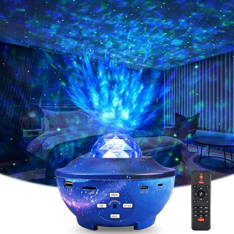 Projecteur Led Ciel Toile Joycabin Veilleuse Enfant Galaxy Lampe