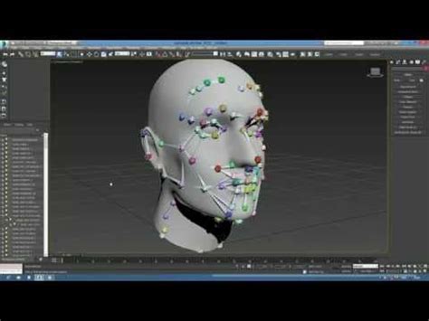 How To Create Bones For Facial Rig In 3ds Max FaceEngine Fixed 3ds