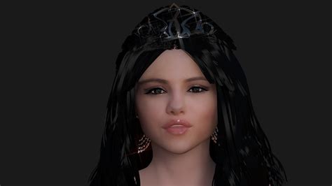 Selena Gomez 3d