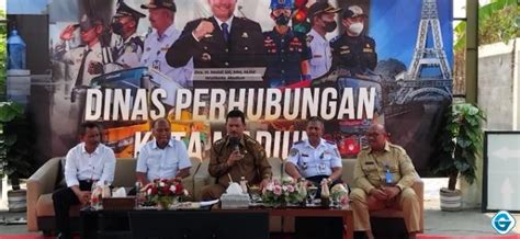 Optimalkan Retribusi Pajak Parkir Kota Madiun Adakan Pembinaan Jukir