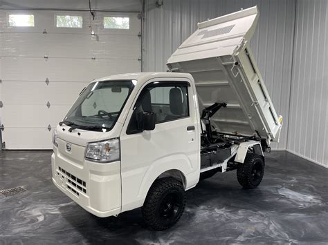 Dump Automatic Daihatsu Hijet Hd Dump Made By Toyota Us Mini