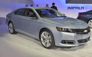 New Chevy Impala Redesign Release Date Price Chevrolet Engine News