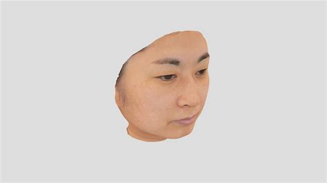 Face Scan Photoscan2 - 3D model by k28792300 [05c660a] - Sketchfab