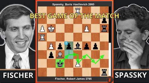 Bobby Fischer Vs Spassky Game World Chess Championship Youtube