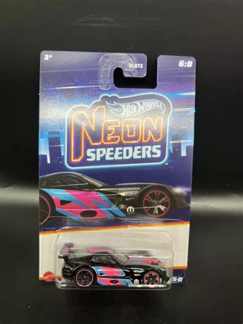 Hot Wheels Neon Speeders Srt Viper Gts R Vhtf Mopar Dodge Viper Chrysler Eur Picclick Fr