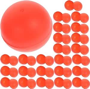 Amazon Amosfun Party Table Tennis Balls Hollow Bingo Lotto Game