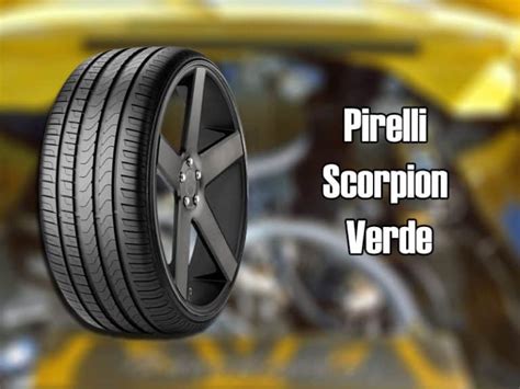 Pirelli P Zero Vs Pirelli Scorpion Verde