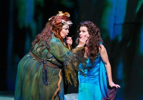 Review Marianne Cornetti A Sassy Singing Witch Steals The Show In