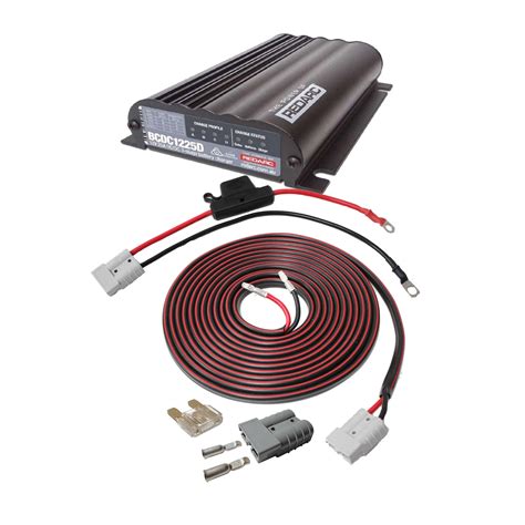 Buy Redarc DIY Dual Battery Wiring Kit With Redarc DC-DC Online | All