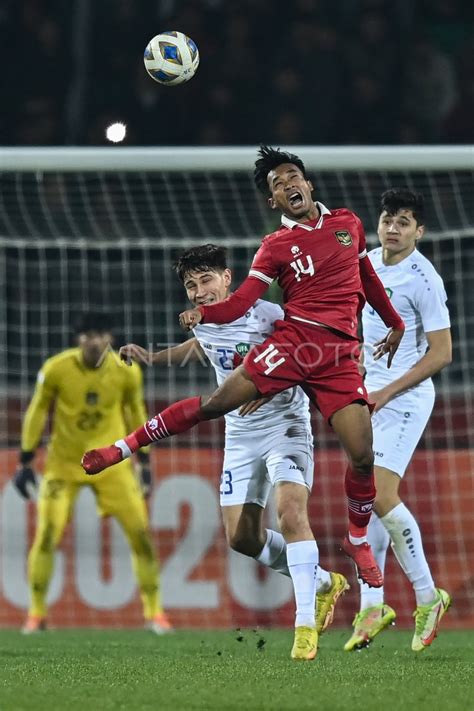 INDONESIA TERSINGKIR DARI PIALA ASIA U 20 ANTARA Foto