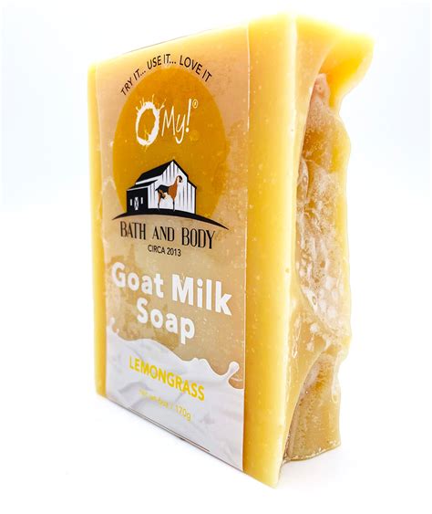 O My Goat Milk Essential Oil Soap Bar Made With Farm Fresh Goat Mil