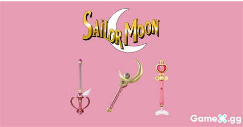 Complete List of Sailor Moon Wands Used by the Sailor Scouts – GameX.gg