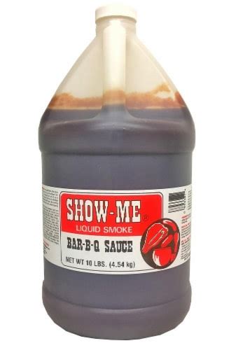 Show Me Liquid Smoke Bbq Sauce, 128 fl oz - Pick ‘n Save