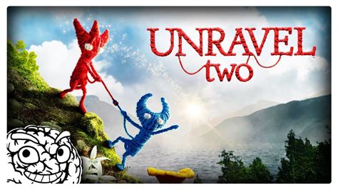 Let S Play Unravel Unravel Two Gameplay Deutsch German