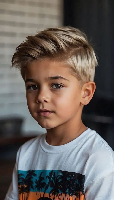 Top 15 Trendy And Adorable Haircuts For Little Boys In 2024 In 2024