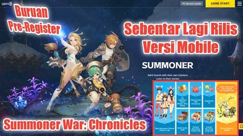 Summoner War Chronicles Official Trailer SWC Mobile Version Android