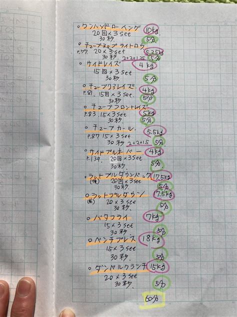 石丸徳馬 on Twitter お日様に当たりながら咳き込みながら筋トレメニューの練り直し 今日は筋トレ休みの日 めっちゃ背中と肩に