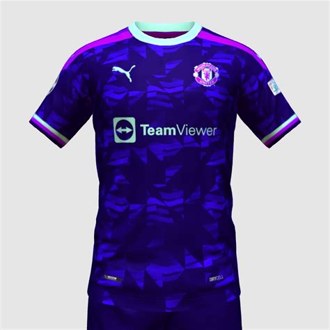 Manchester United Puma Fantasy Third Kit Fifa Kit Creator Showcase