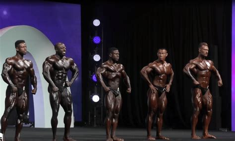 Olympia Classic Physique Results Prize Money Fitness Volt