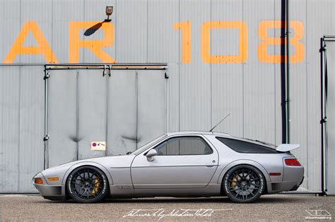 Porsche 928 GTS | Widebody Kit with Overfenders | VirtualModels