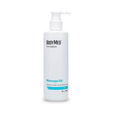 Bodymed® Formulations Massage Cream Massage Mediums Health And Wellness Bodymed® Health