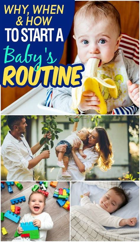 The basics of baby schedules: Why, when, and how to start a routine ...