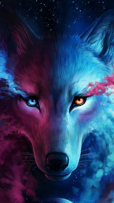 Pink Wolf Wallpapers Wallpaper Cave