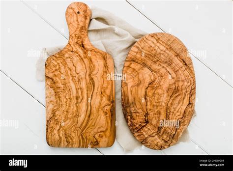 Cutting Board Olive Wood Cutting Boards Olive Woods Stock Photo Alamy