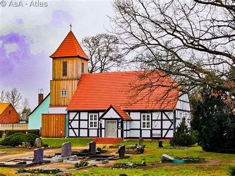 Fachwerkkirche Sietzing Asa Atlas F R Sakrale Architektur